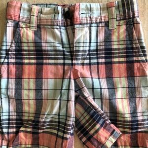 Janie and jack- size 2t boys shorts. Like new!